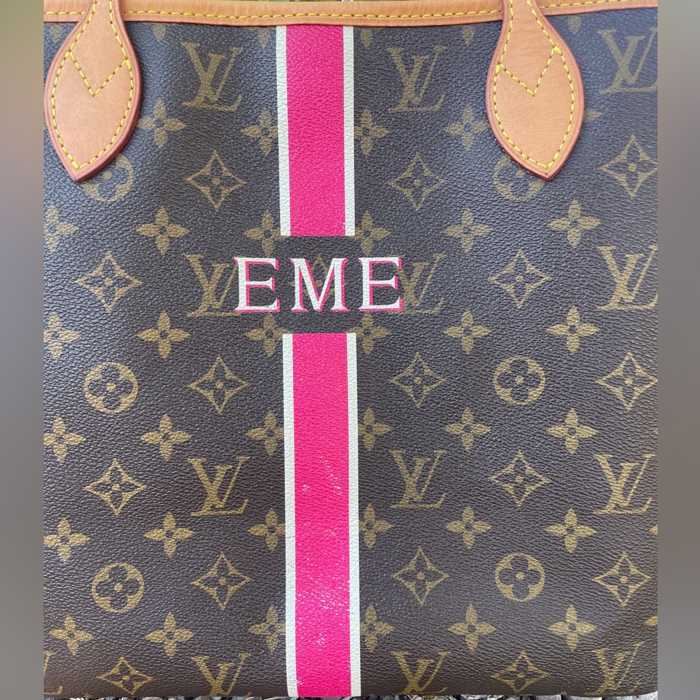 Louis Vuitton Neverfull mm #Y0600 - Picture 5 of 17